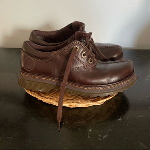 Dr. Martens Brown Leather Nevin Shoe